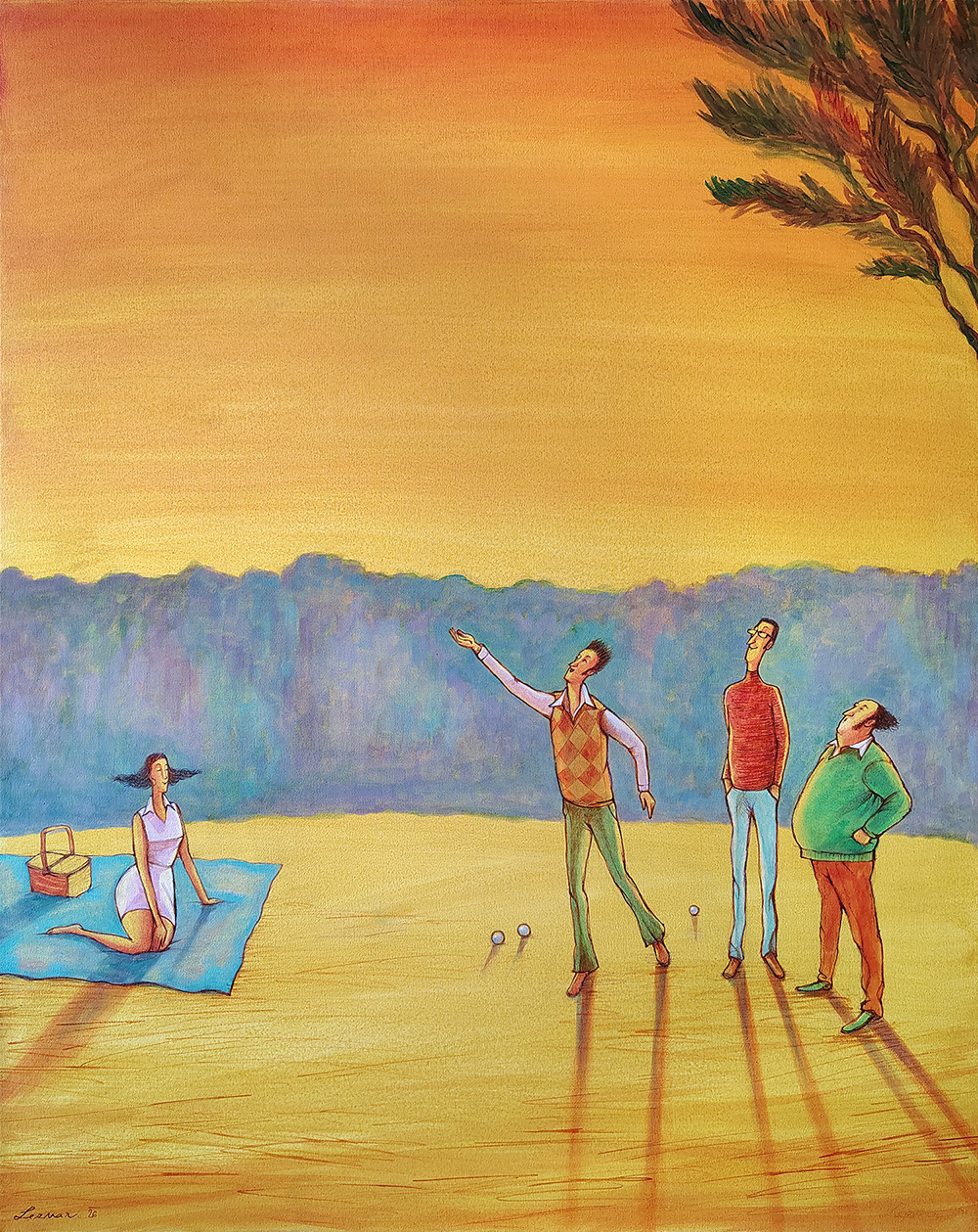Pétanque